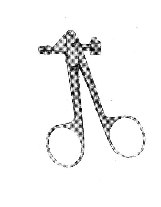 İZOLESİZ DİSEKSİYON VE KAVRAMA FORSEPS U MODEL SAP ÇAP: 5MM L:43CM